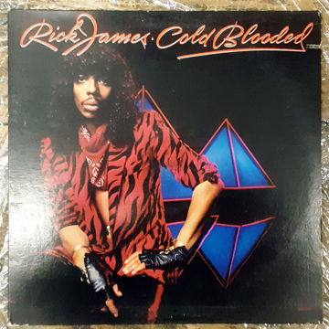 Rick James - Cold Blooded 1983 NM Vinyl LP Gordy 6043GL