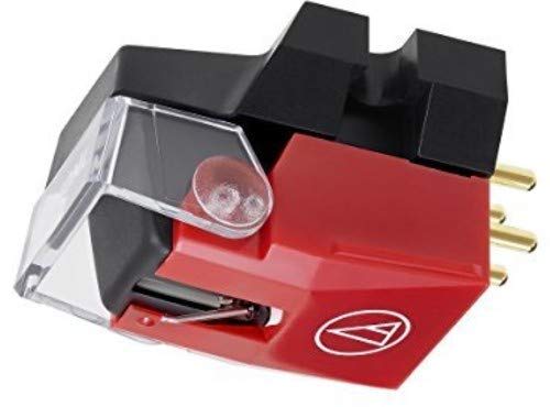 Audio-Technica VM540 MC Turntable Cartridge (Red) AUDVM...