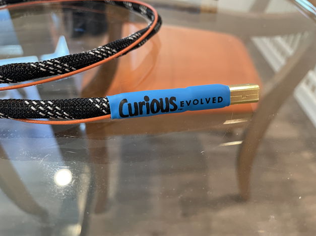 Curious Cable Evolved USB (1.2 meters)