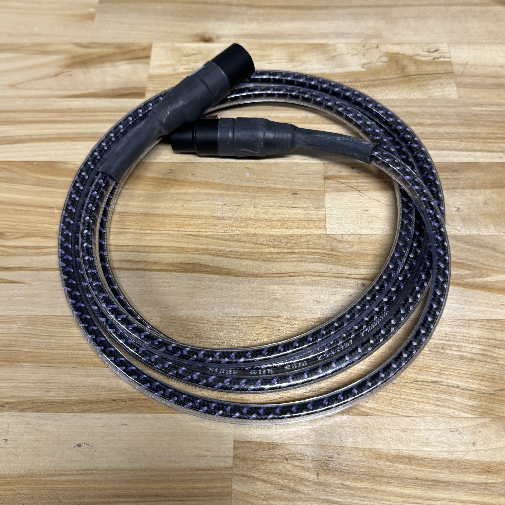 Analysis Plus Solo Crystal XLR Cable – 2 Meters (Single)