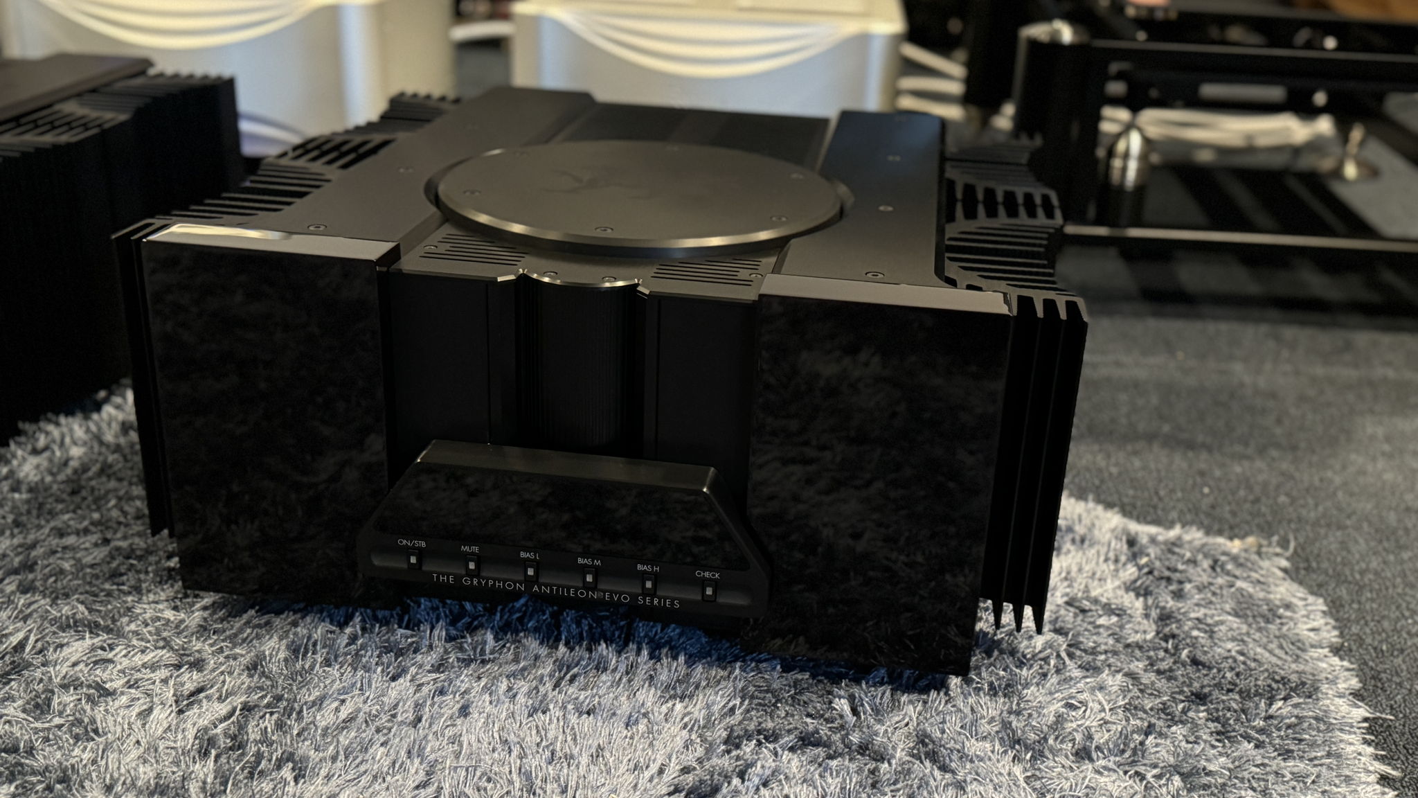 Gryphon Antileon Evo Monoblocks - First Time Ever Being... 2