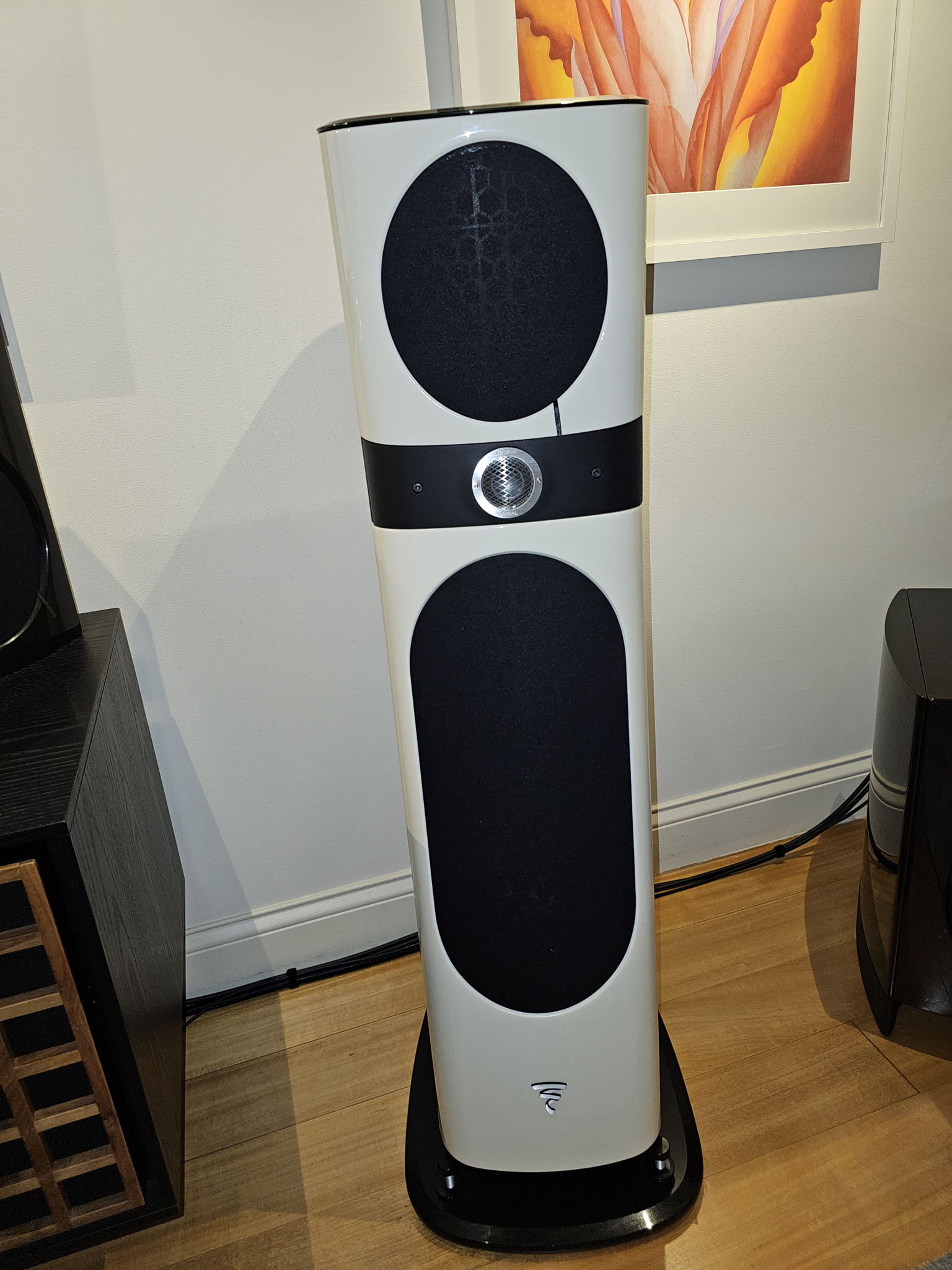 Exceptional Focal Sopra 2 speakers mint 2