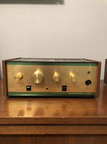 Leben Hi-Fi Stereo Co. CS300 XS Integrated Amplifier