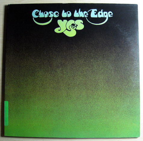 Yes - Close To The Edge 1977 EX Vinyl LP Reissue Atlant...