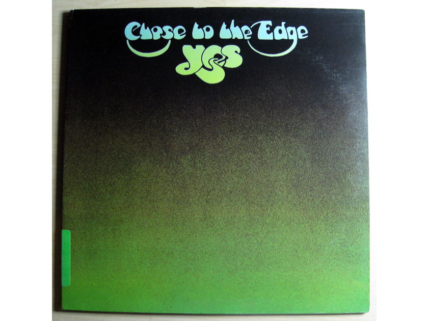 Yes - Close To The Edge 1977 EX Vinyl LP Reissue Atlantic SD 19133