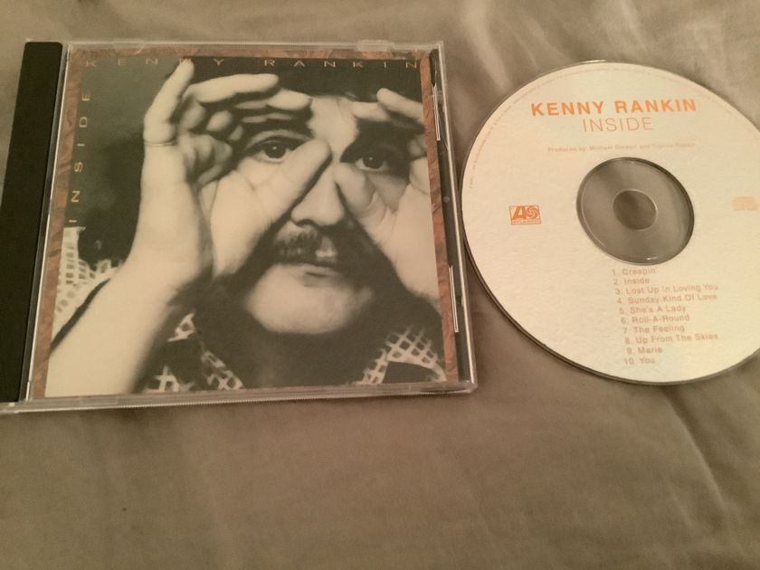 Kenny Rankin Little David Records Compact Disc  Inside