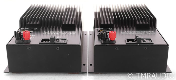 Bryston PowerPac 120 Mono Power Amplifier; Black Pair (...