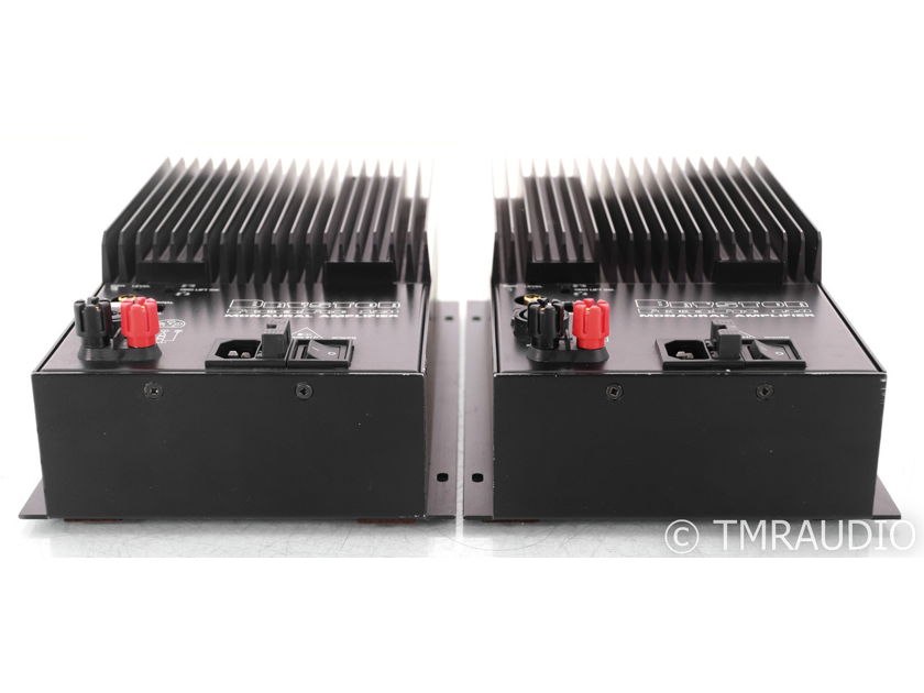 Bryston PowerPac 120 Mono Power Amplifier; Black Pair (45908)