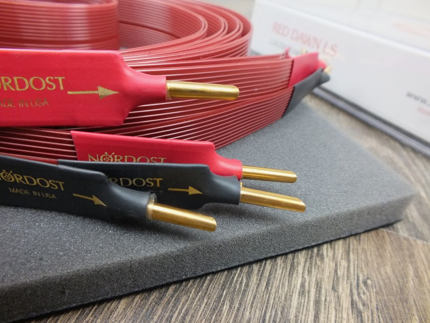 Nordost Leif Red Dawn speaker cables 3,0 metre