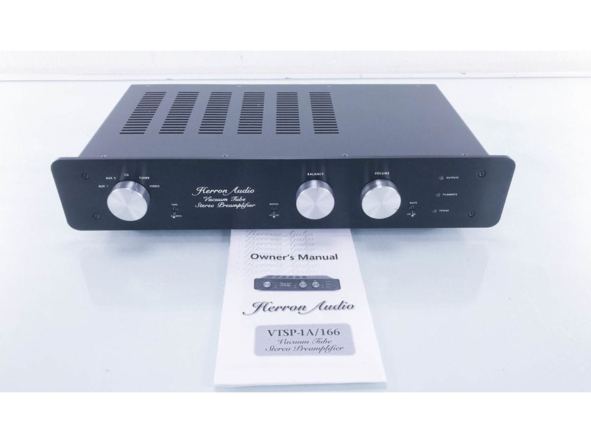 Herron Audio VTSP-1 Linestage Preamplifier