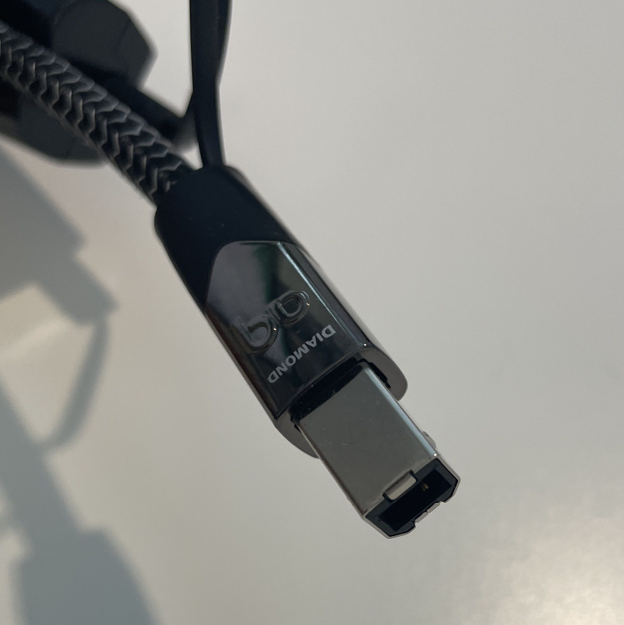 AudioQuest Diamond USB A to B cable. 1.5m 3