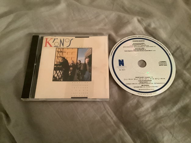 Kronos Quartet Nonesuch Records CD Phillip Glass Jimi H...