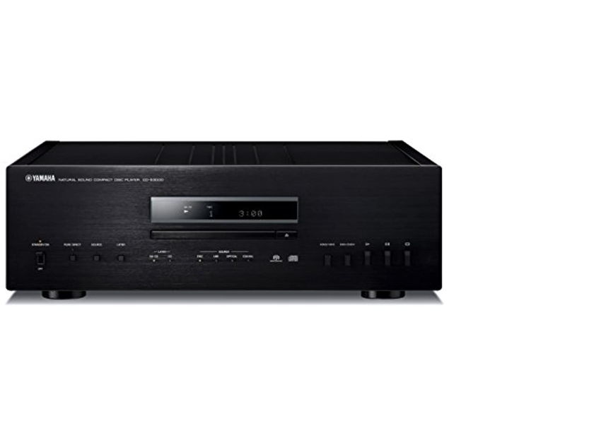 Yamaha S3000 SACD/CD Player with DAC (Black) YAMCDS3000BLOB