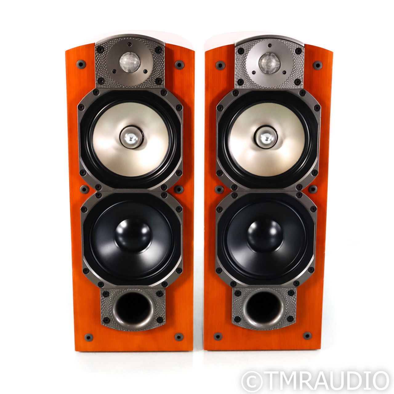 Paradigm Signature S4 Bookshelf Speakers; Cherry Pai (5... 3