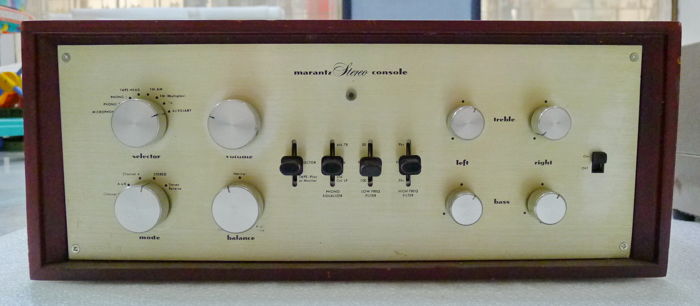 Marantz 7c tube Vintage preamp. 220-240 volts