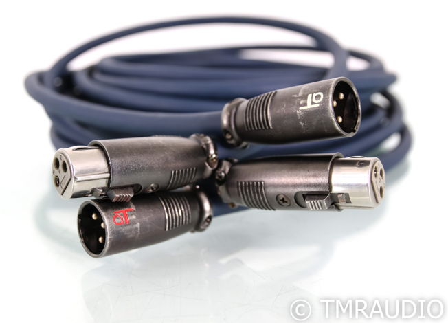 AudioQuest Lapis X3 Hyperlitz XLR Cable; 4 For Sale | Audiogon