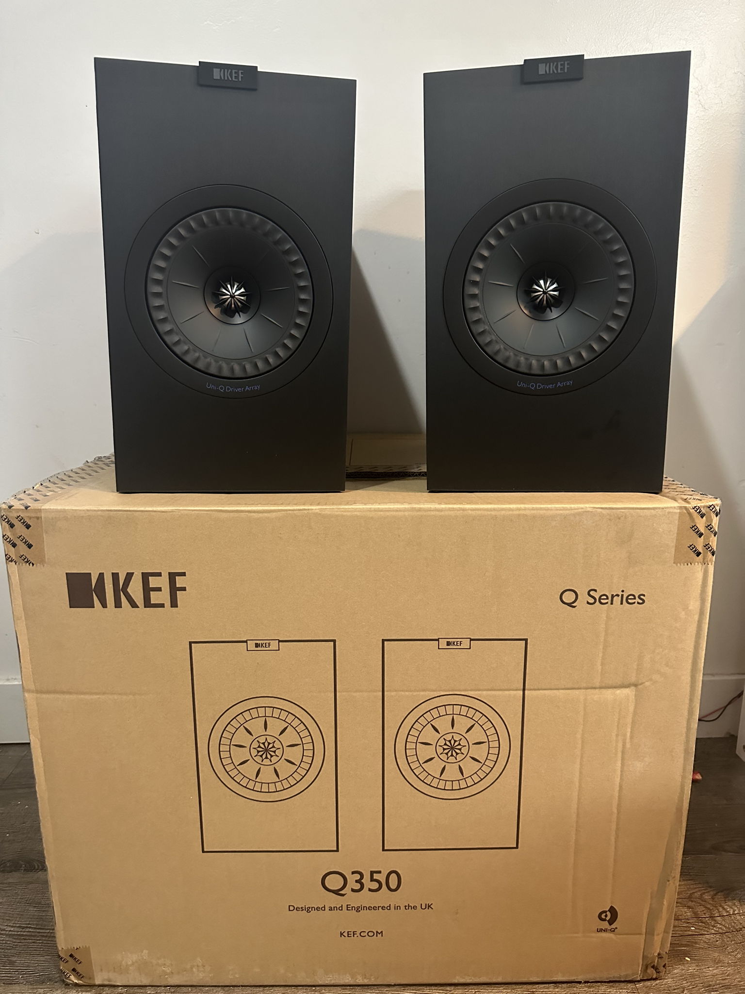 Kef q350 hot sale for sale