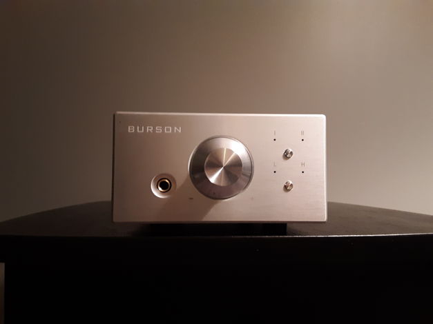 Burson Audio Soloist SL MKII Headphone Amp (Silver)