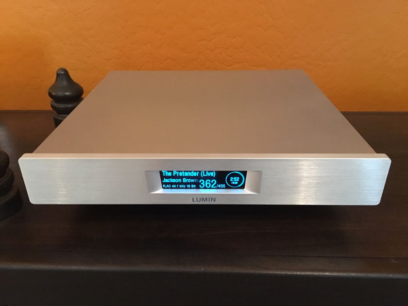 LUMIN T1 Streamer DAC Player - Complete and Excellent