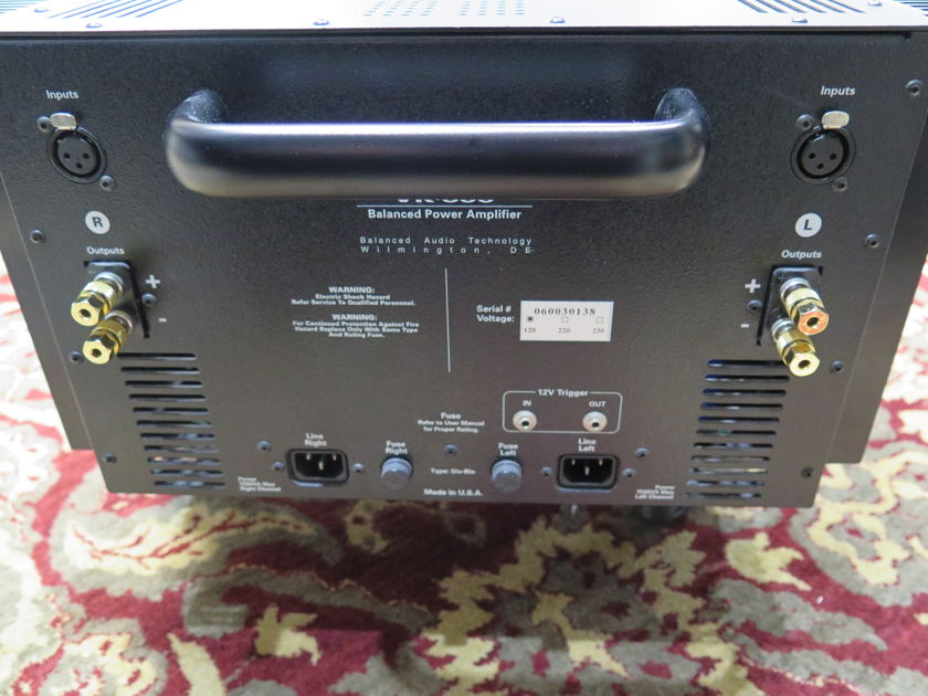 Balanced Audio Technology VK-600 se BAT