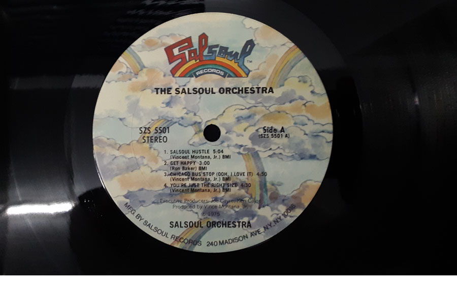 The Salsoul Orchestra – self-titled 1975 ORIGINAl VINYL... 6