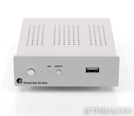 Pro-Ject Stream Box S2 Ultra Wireless Network Streamer;...