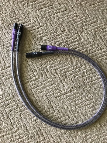 Analysis Plus Inc. Solo Crystal Oval XLR Interconnect