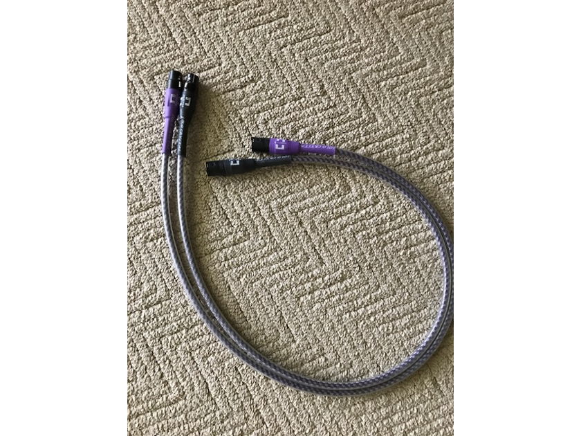 Analysis Plus Inc. Solo Crystal Oval XLR Interconnect