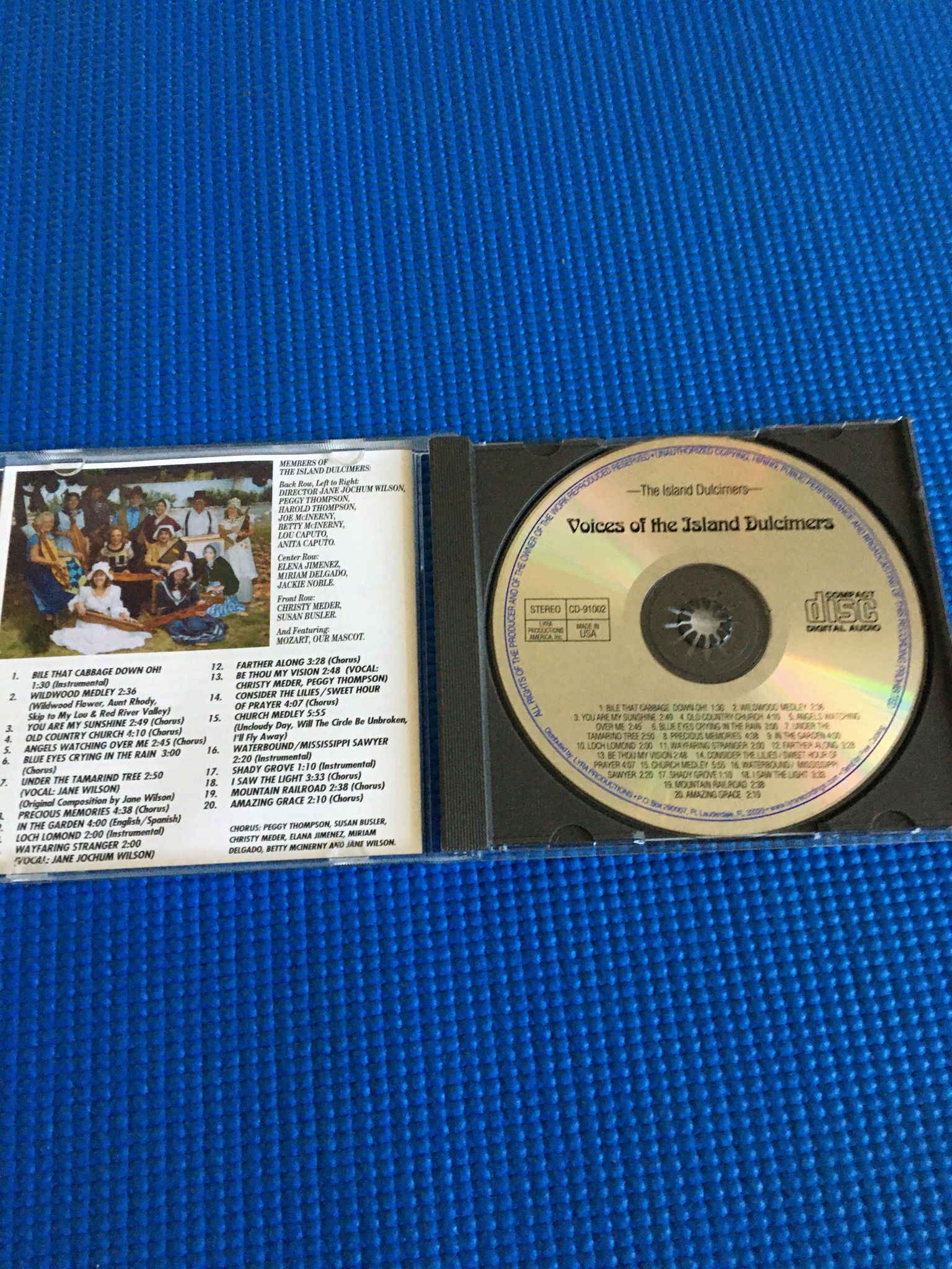 Cd Voices of the island Dulcimers  Folk and gospel musi... 3