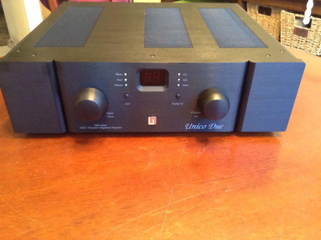 Unison Research Unico Due (w/DAC and Phono) - like new ...