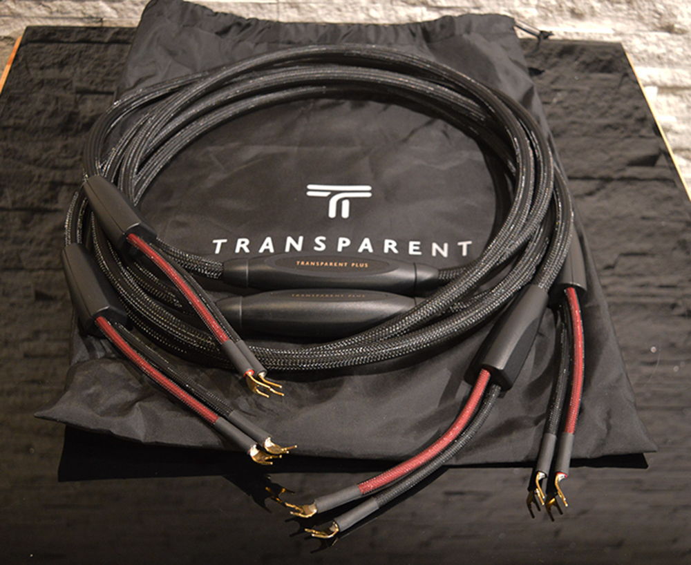 Transparent Audio PLUS Speaker Cable - 12' Matched Pair... 2