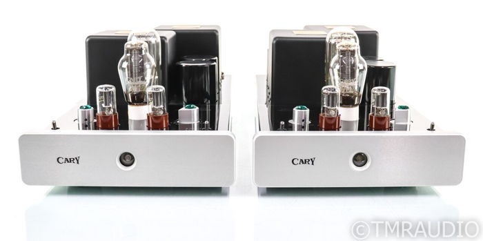 Cary Audio CAD-805 AE Tube Mono Power Amplifier; Pair; ...