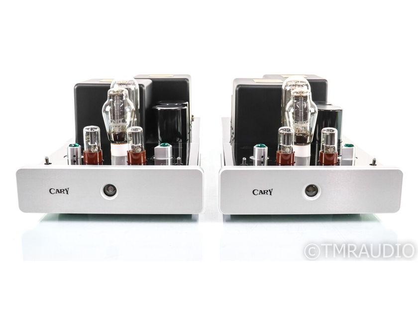 Cary Audio CAD-805 AE Tube Mono Power Amplifier; Pair; CAD805 Anniversary Edition (31209)