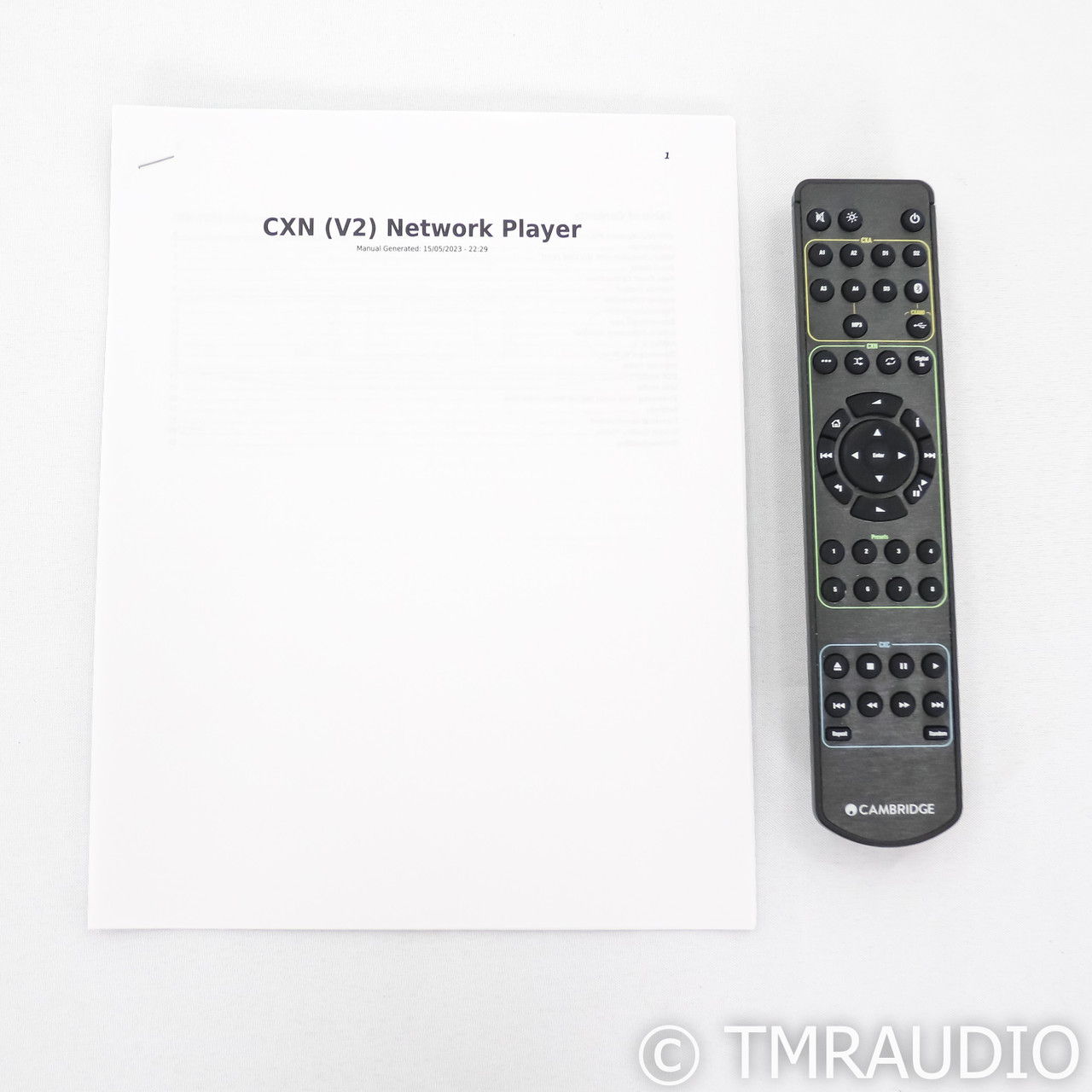 Cambridge Audio CXN v2 Network Streamer; Gray; Roon Rea... 9