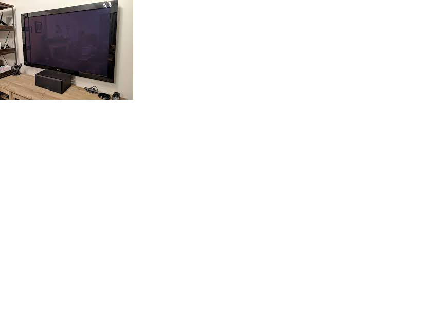 Pioneer Elite Kuro 60" Plasma For Sale Audiogon