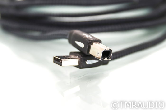 AudioQuest Carbon USB Cable; 5m Digital Interconnect (1...