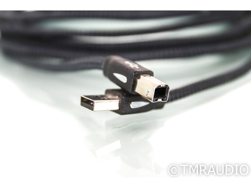 AudioQuest Carbon USB Cable; 5m Digital Interconnect (1/1) (50939)