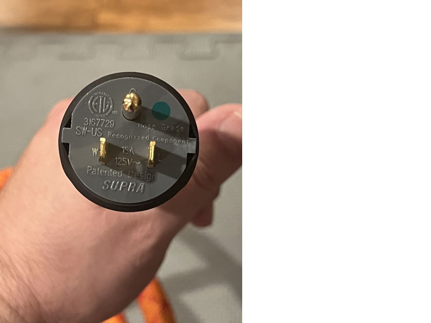 CUSTOM Duelund 12ga Power Cable with Supra... For Sale Audiogon