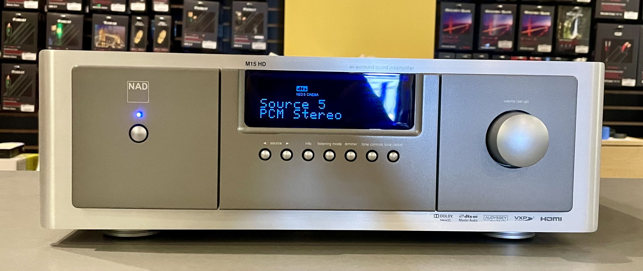 NAD M15 HD Surround Sound Preamplifier [Gen. 1]