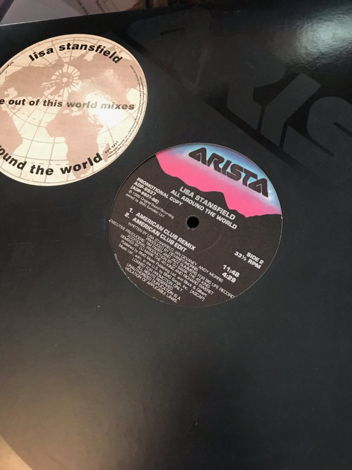 LISA STANSFIELD 1989 DJ PROMO - All Around The World  L...
