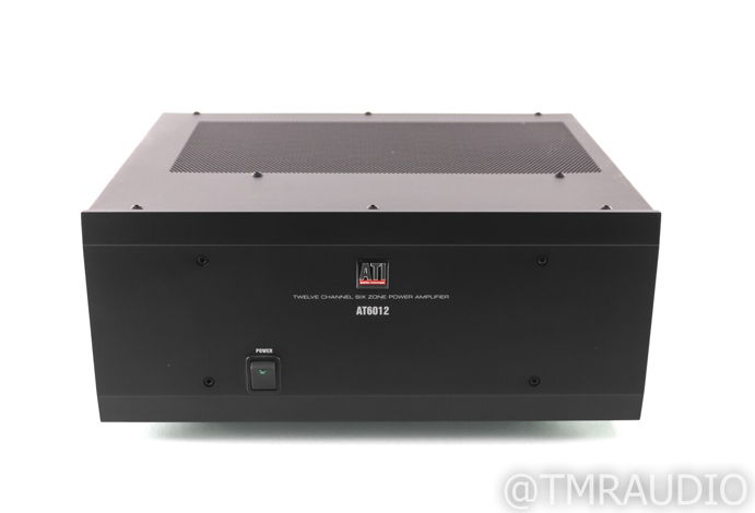 ATI AT6012 12-Channel 6-Zone Power Amplifier; AT-6012 (...