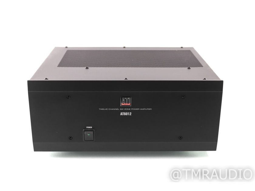 ATI AT6012 12-Channel 6-Zone Power Amplifier; AT-6012 (27722)