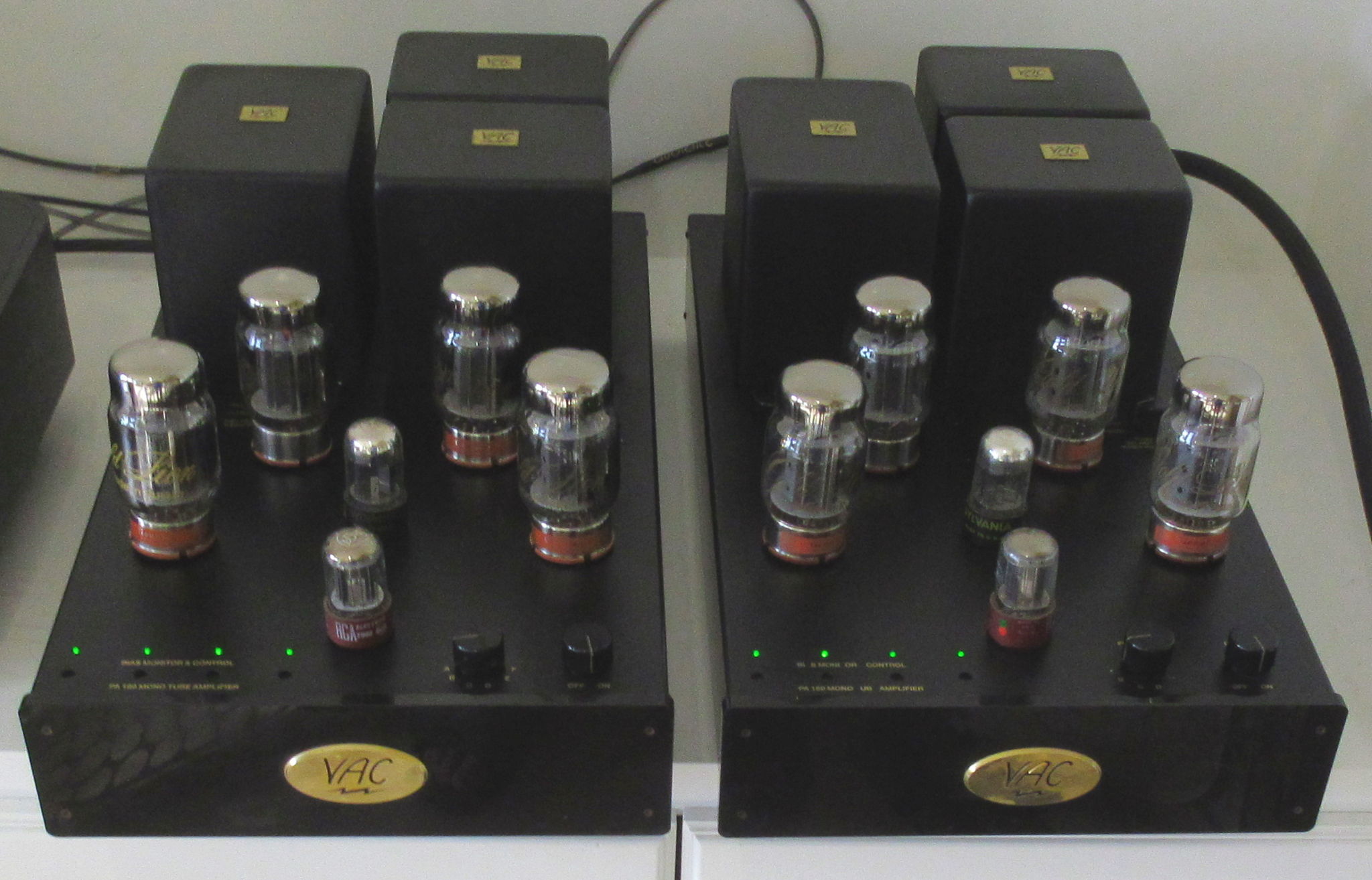Valve Amplification Company PA-160 MKII 6