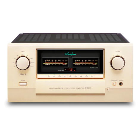 Accuphase E800