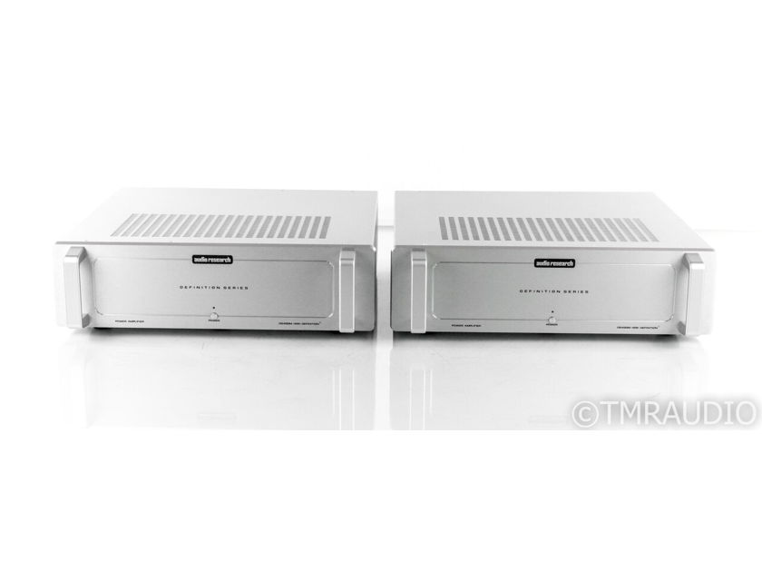 Audio Research DS450M Mono Power Amplifier; Pair; DS-450M; Definition - MINT (21980)