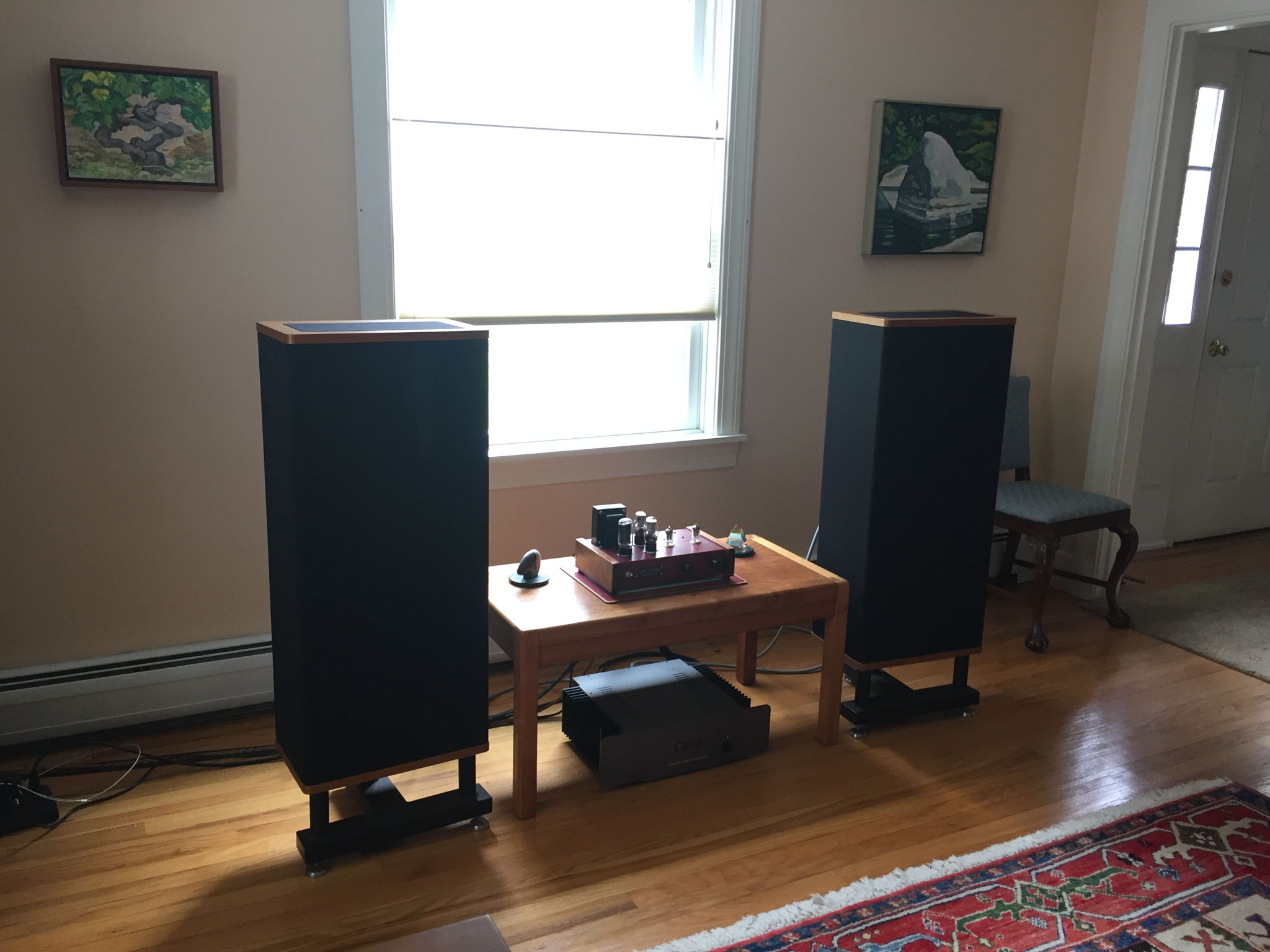 a better match with weight and drive, 2cis, Aric pre, and McCormack 0.5 deluxe