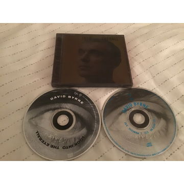 David Byrne  Look Into The Eyeball 2 Disc With Lenticul...