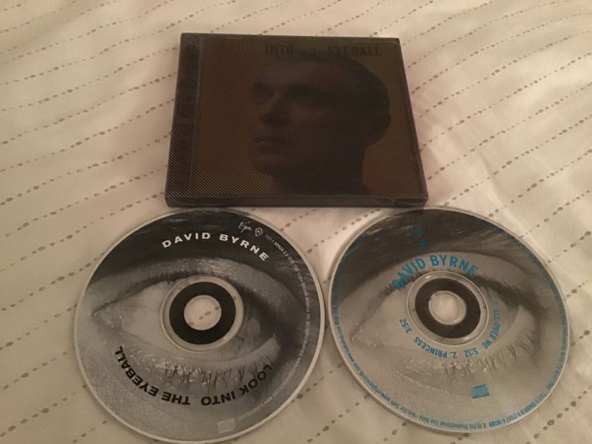 David Byrne  Look Into The Eyeball 2 Disc With Lenticular Cover Art
