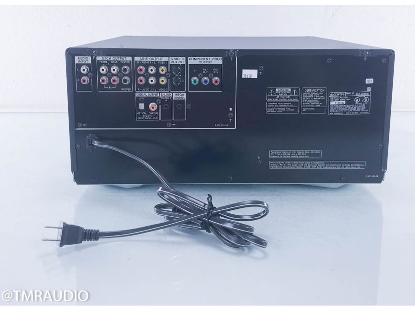 Sony DVP-CX850D 200-Disc CD/DVD Changer / Player (11419)