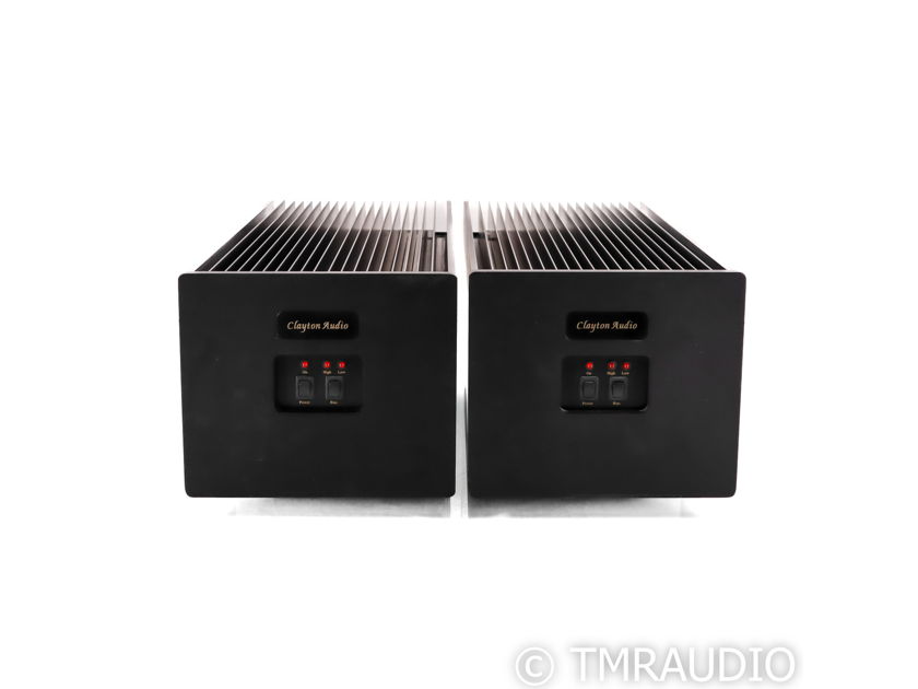 Clayton Audio M-100 Mono Power Amplifiers; M100; Pai (56390)